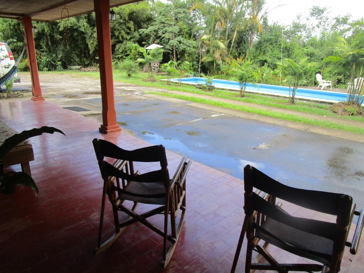 Casa Aquiares Lodge Posada Rural トゥリアルバ エクステリア 写真