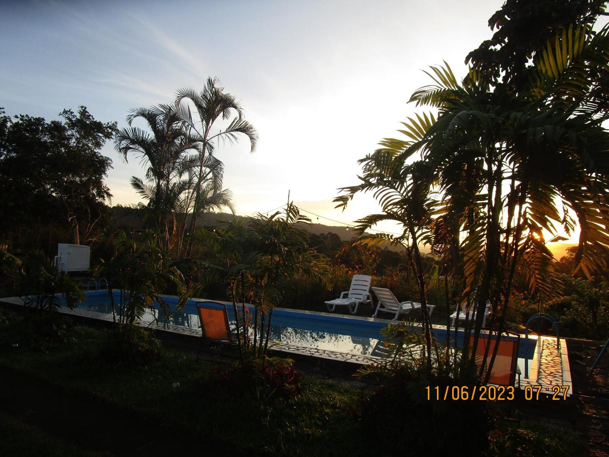 Casa Aquiares Lodge Posada Rural トゥリアルバ エクステリア 写真