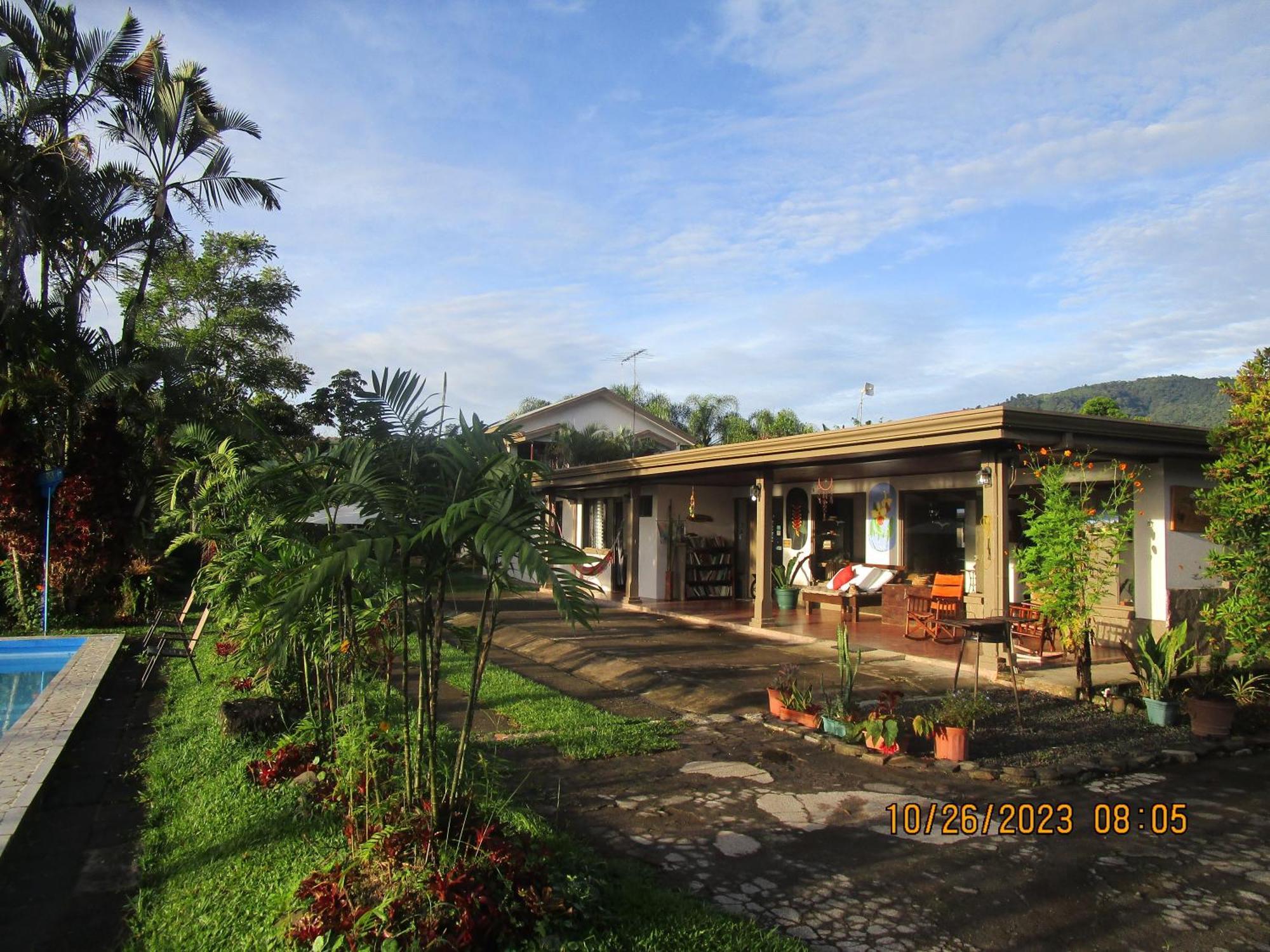 Casa Aquiares Lodge Posada Rural トゥリアルバ エクステリア 写真