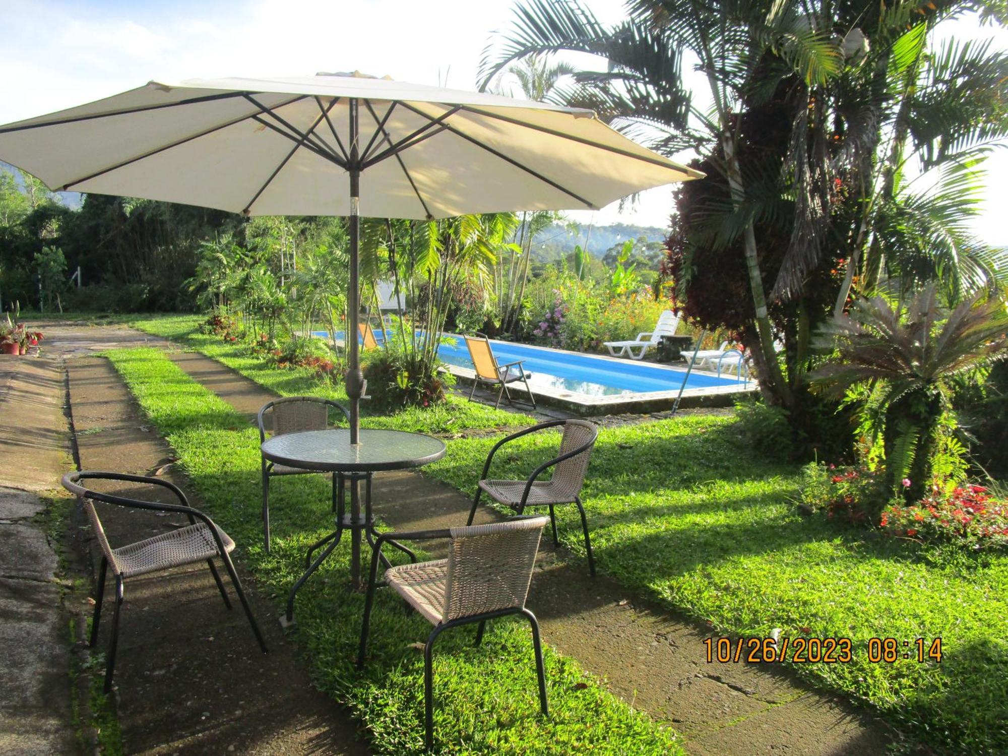 Casa Aquiares Lodge Posada Rural トゥリアルバ エクステリア 写真