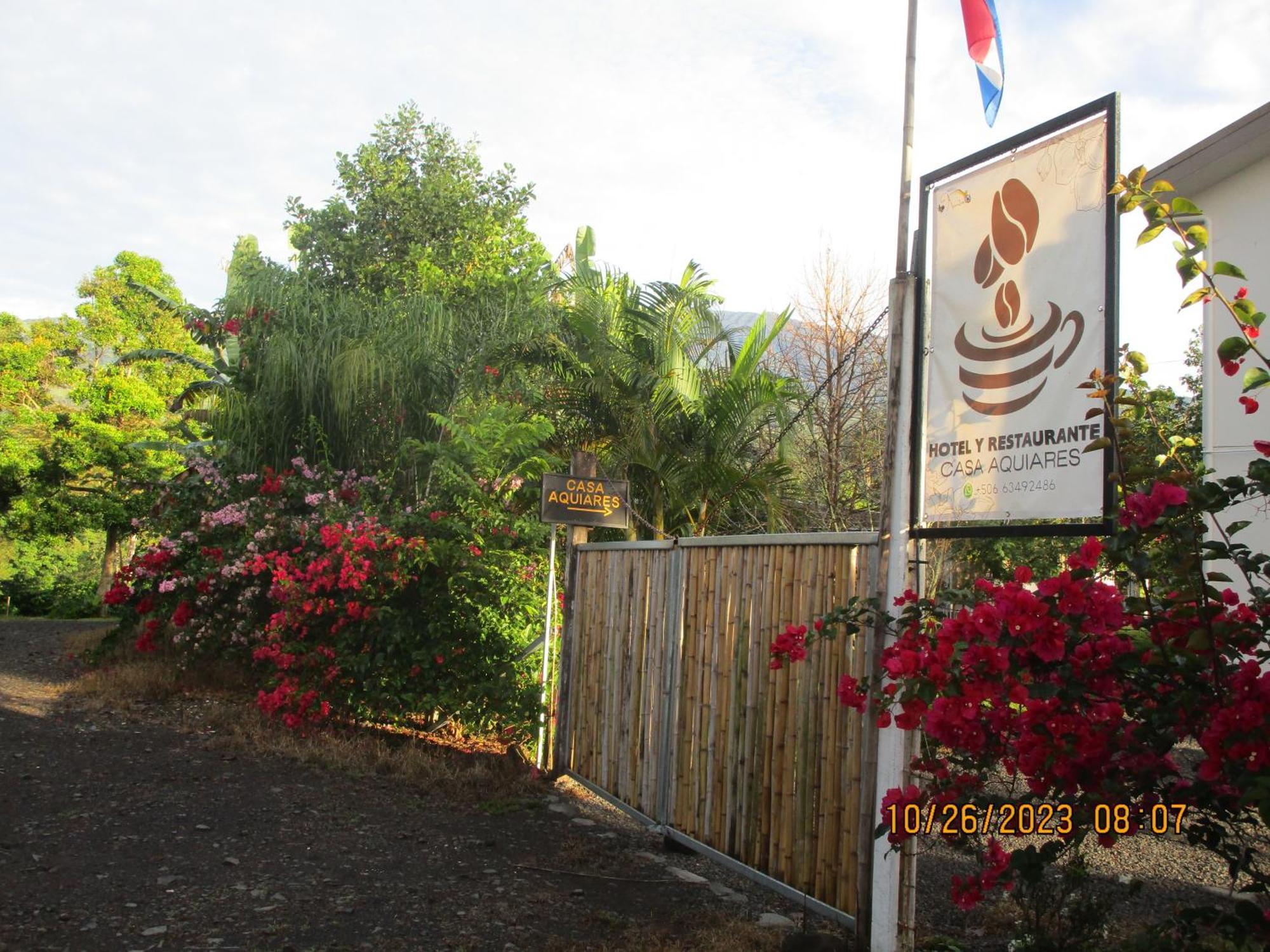 Casa Aquiares Lodge Posada Rural トゥリアルバ エクステリア 写真