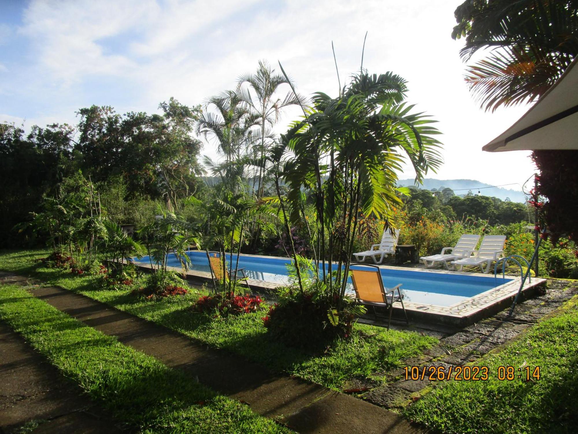 Casa Aquiares Lodge Posada Rural トゥリアルバ エクステリア 写真