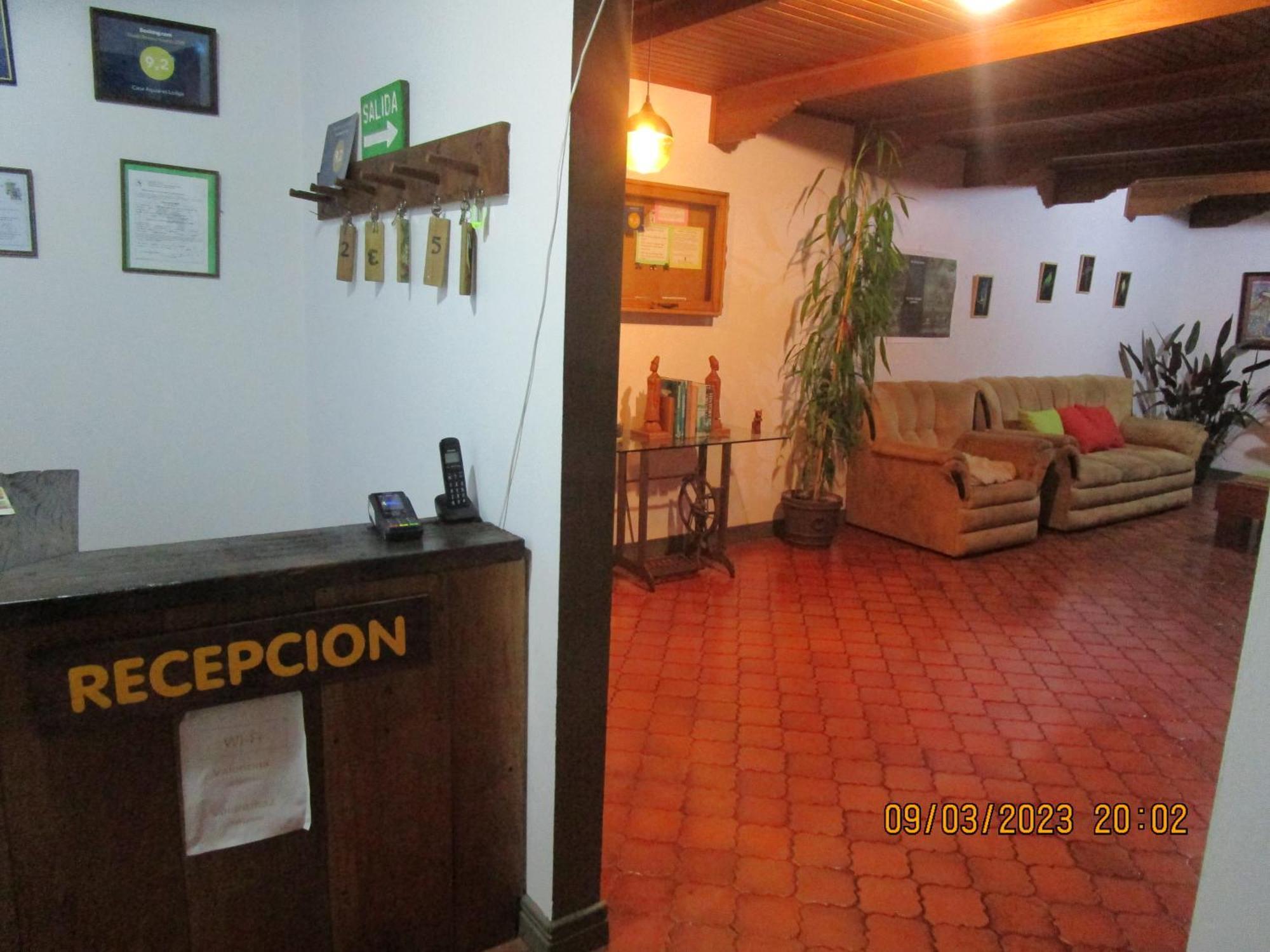 Casa Aquiares Lodge Posada Rural トゥリアルバ エクステリア 写真